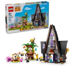 LEGO MINIONS - LES MINIONS ET LE MANOIR FAMILIAL DE GRU #75583